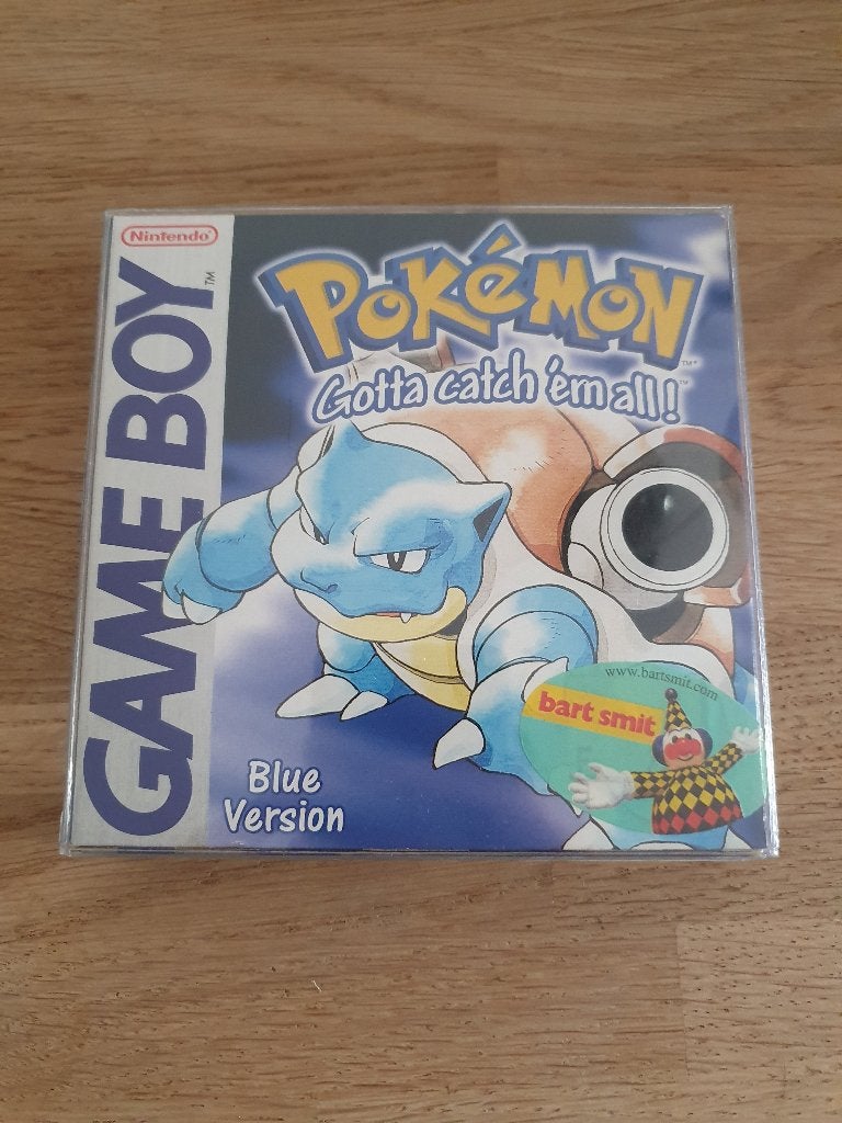 Pokemon Blue, 1 speler, Ophalen of Verzenden, Zo goed als nieuw, Role Playing Game (Rpg)