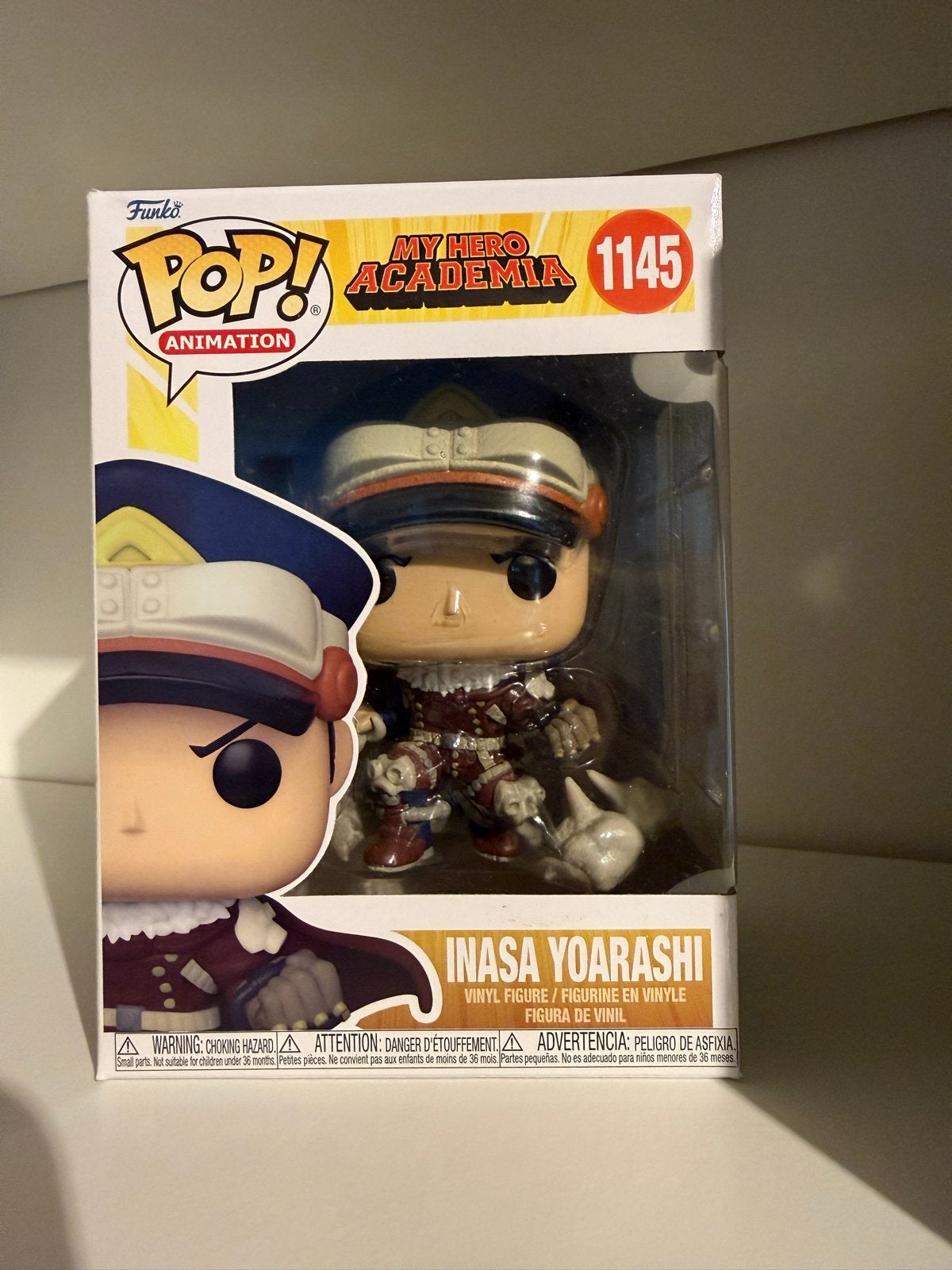 Funko Pop! My Hero Academia Inasa Yoarashi #1145, Ophalen of Verzenden, Nieuw