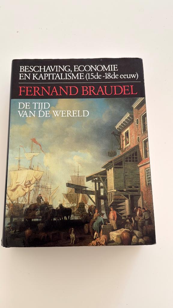 In totaal 654 blz., Boeken, Overige gebieden, Verzenden, Fernand Braudel, Zo goed als nieuw