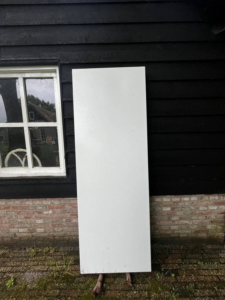 Verticale radiator vlak, Doe-het-zelf en Verbouw, Platen en Panelen, Ophalen of Verzenden, Zo goed als nieuw, Betonplex