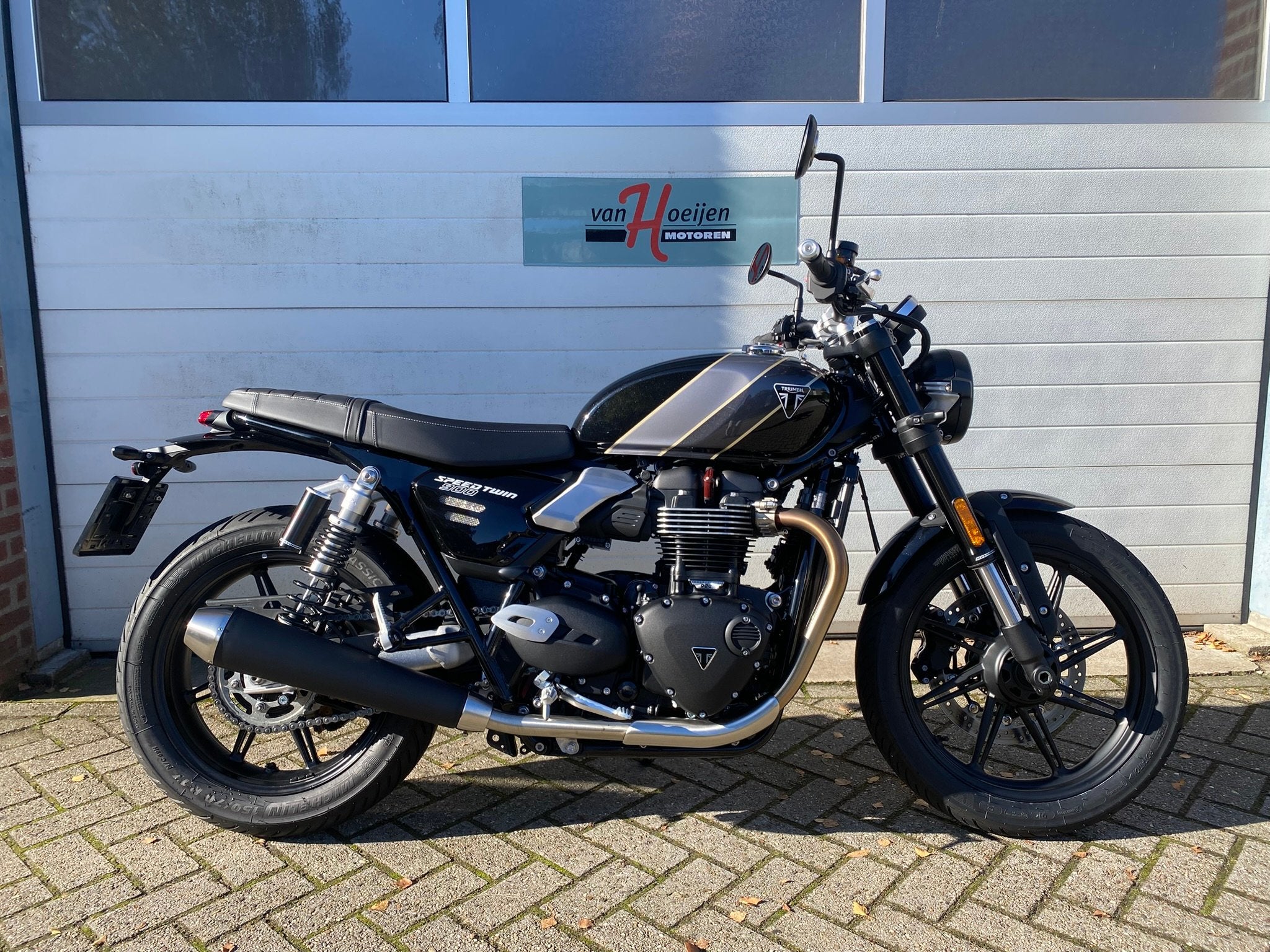 Triumph SPEED TWIN 900 (bj 2026), Motoren, 900 cc, Sport, ABS, Meer dan 35 kW