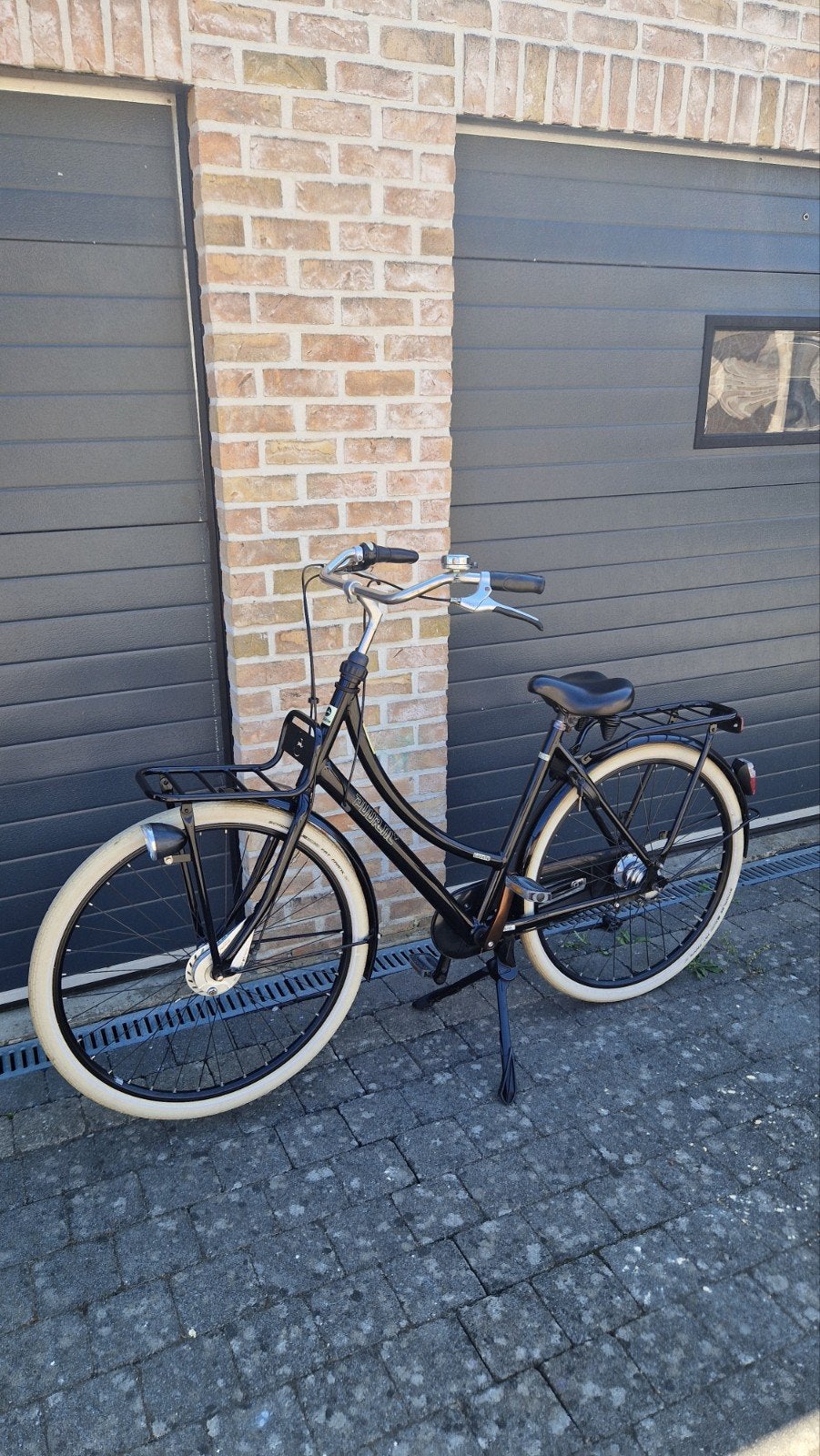 Damesfiets Gazelle Puur NL 28 inch, 7 versnellingen inbouw, Ophalen, 53 tot 56 cm, Versnellingen, Zo goed als nieuw
