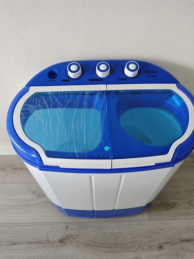Camping wasmachine- centrigufe, Caravans en Kamperen, Kampeeraccessoires, Zo goed als nieuw, Ophalen