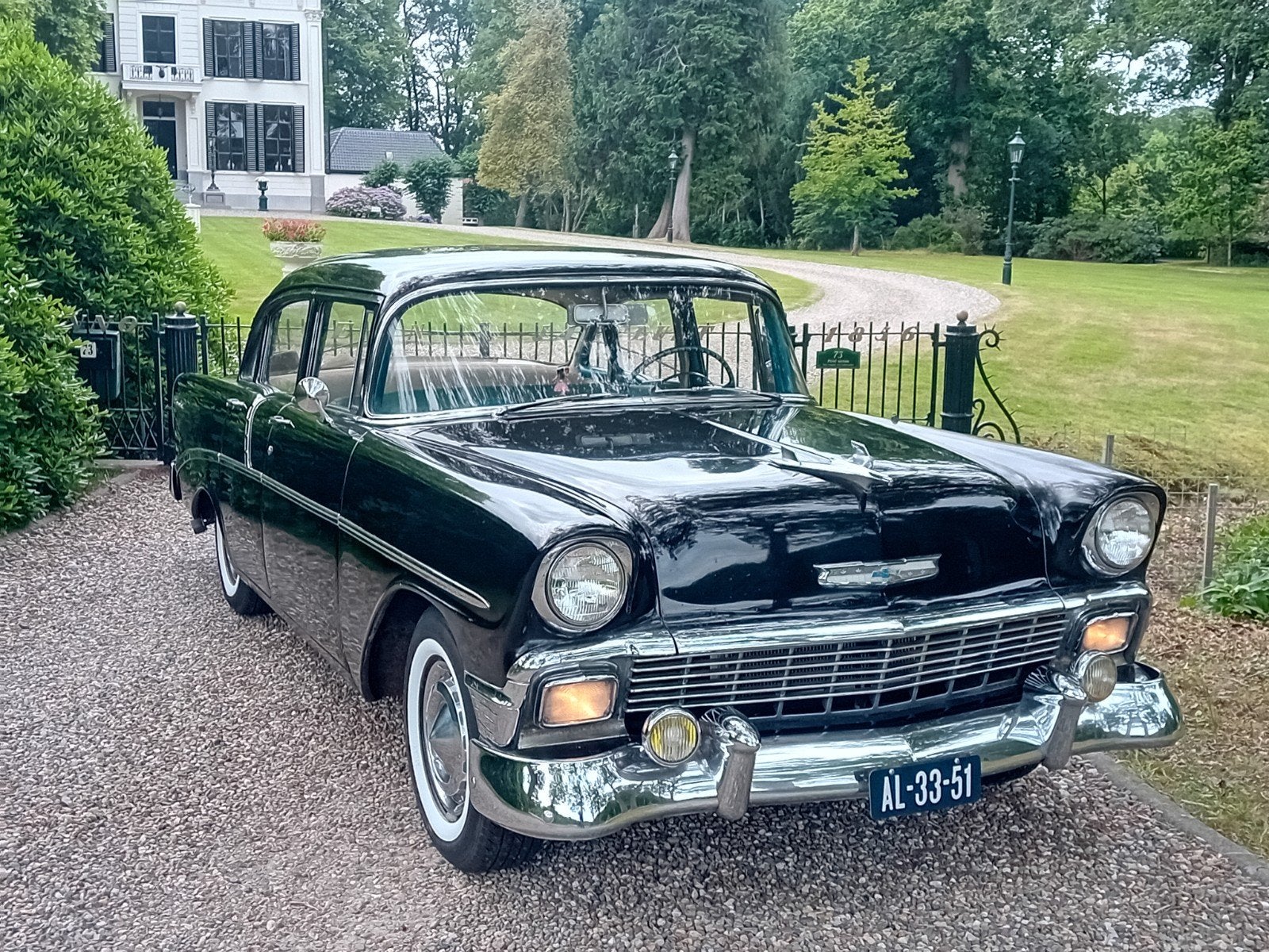 Chevrolet Belair Lpg, Auto's, Chevrolet, Particulier, Sedan, Geïmporteerd, Zwart, Ophalen