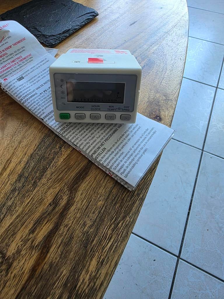 Econo-Heat eController Model 102 Thermostaat, Ophalen of Verzenden