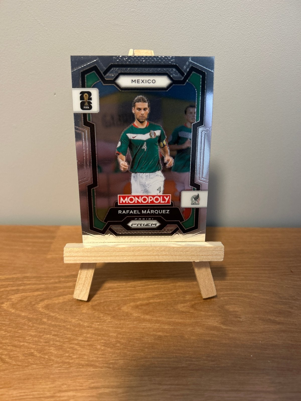 Rafael Márquez Monopoly Prizm FIFA World Cup 2026 Kaart, Verzamelen, Ophalen of Verzenden, Zo goed als nieuw, Buitenlandse clubs