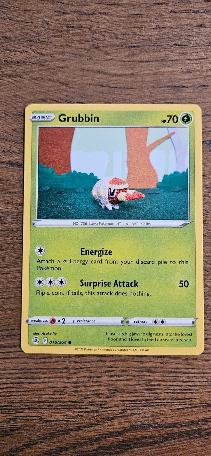 Pokémon Fushion Strike #18, Ophalen of Verzenden, Zo goed als nieuw