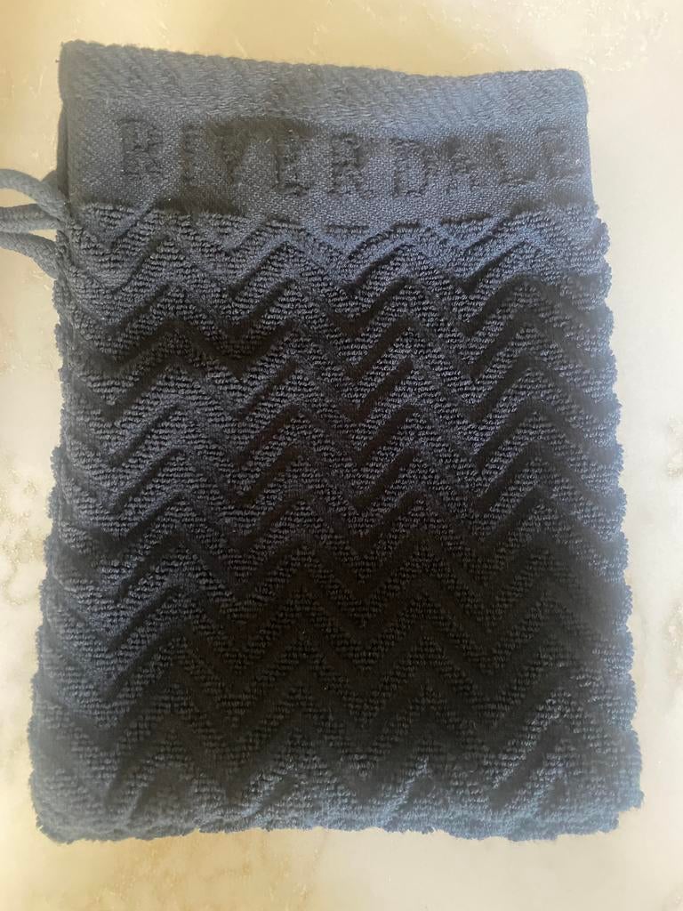 4 Riverdale washandjes, Ophalen, Zo goed als nieuw, Overige typen