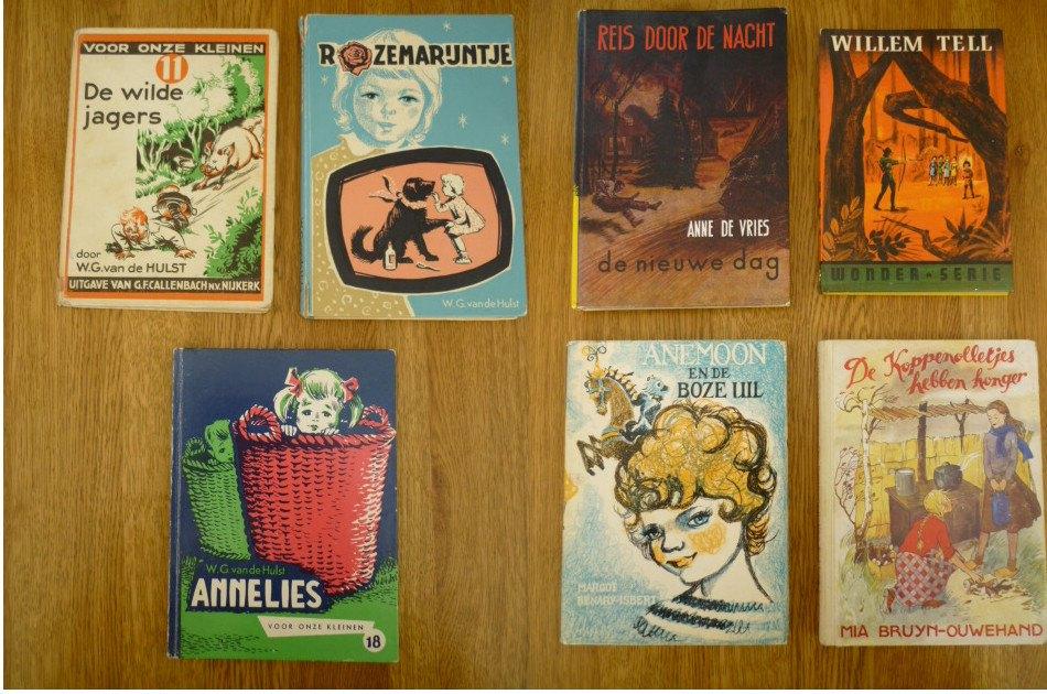 Diverse oude jeugdboeken II, Ophalen of Verzenden, Gelezen, Fictie algemeen