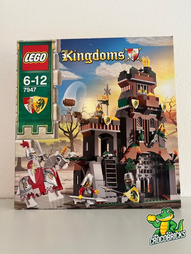 LEGO Kingdoms Redding Uit De Gevangenistoren 7947, Niet ingevuld, Niet ingevuld, Niet ingevuld