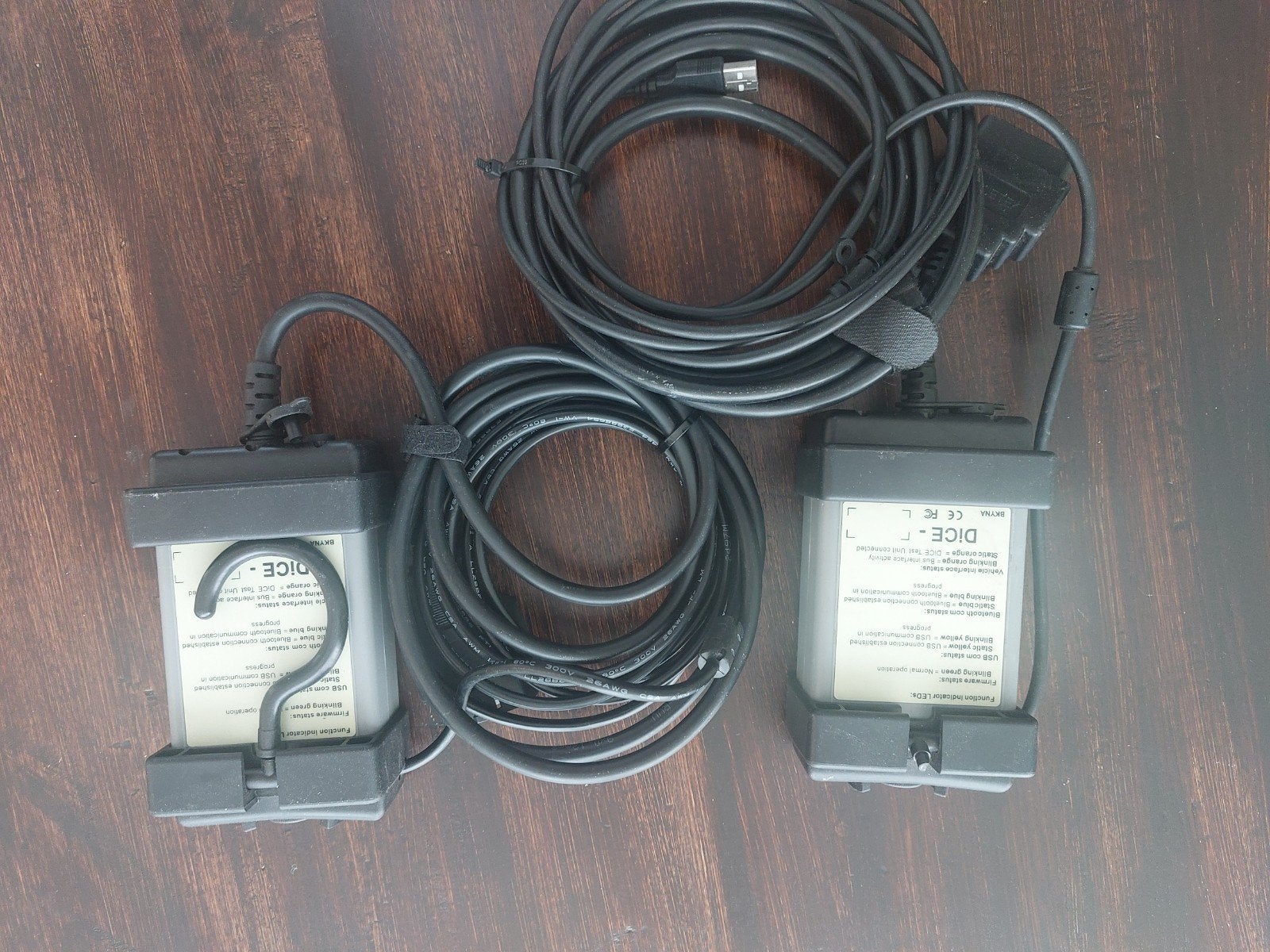 Volvo uitlees tool  vida dice 2x, Auto diversen, Verzenden, Gebruikt