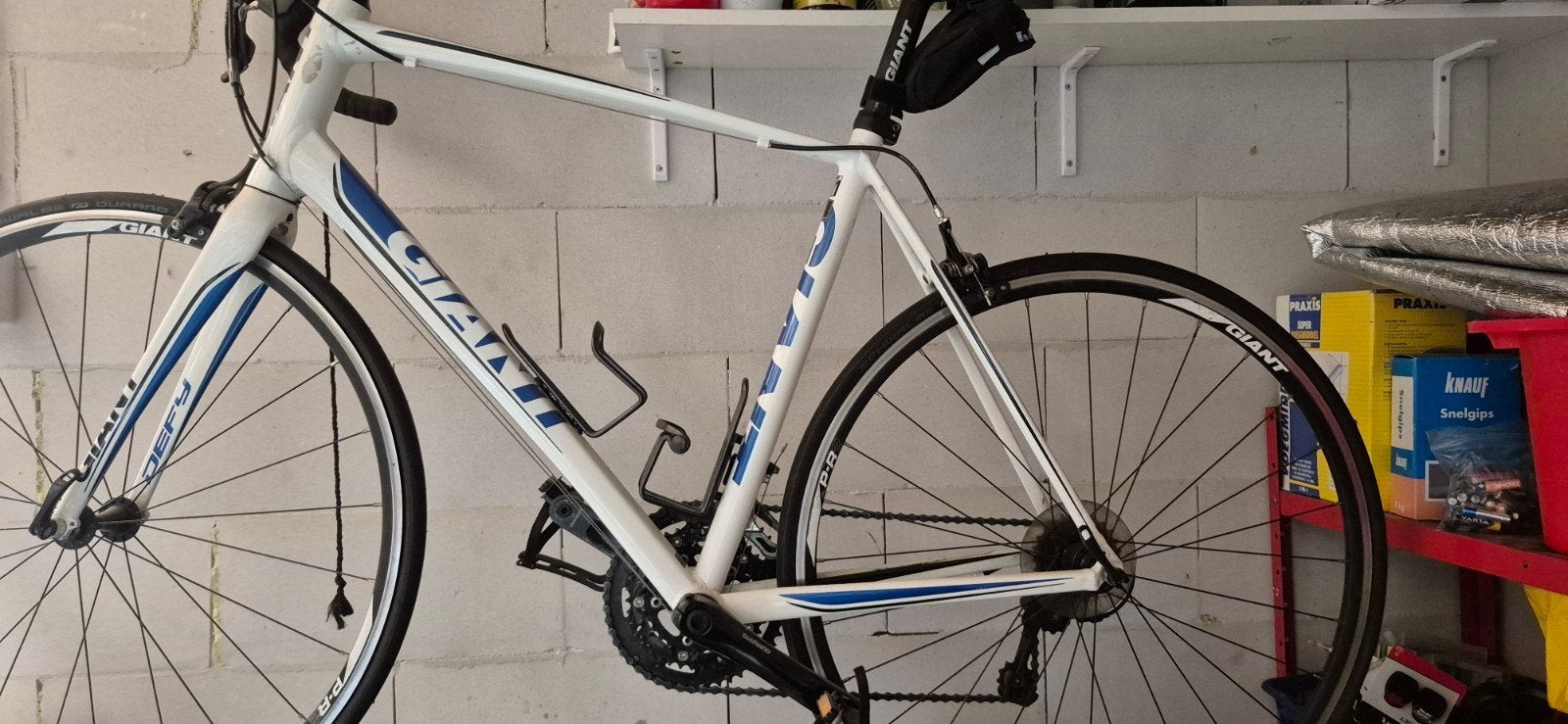 Zeer nette Giant racefiets - Weinig gebruikt, Ophalen, Zo goed als nieuw, Giant