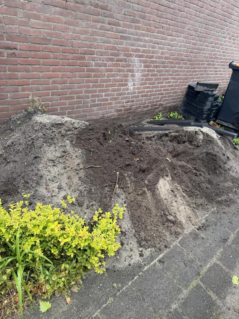 Grond , zwarte grond, Ophalen, Overige typen