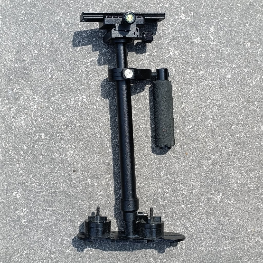 Steadycam gimbal (Aspc en fullframe cameras perfect), Audio, Tv en Foto, Fotografie | Statieven en Balhoofden, Snelkoppelingsplaat