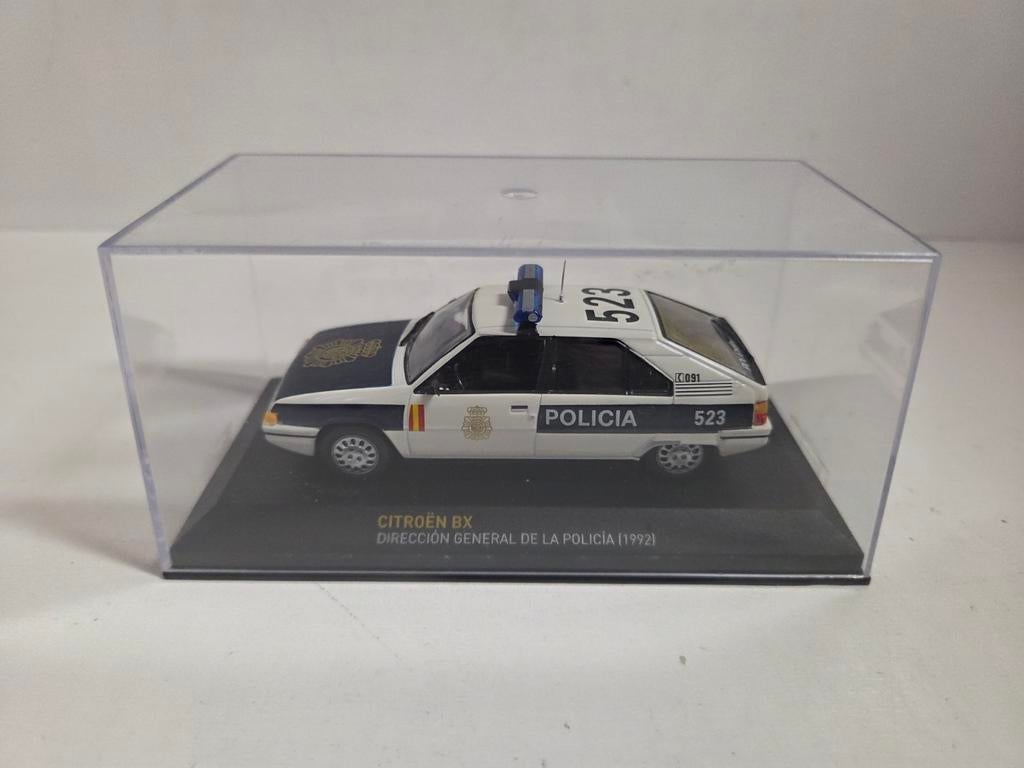 Altaya Citroën BX Policia 1:43, Overige merken, Auto, ., Ophalen of Verzenden