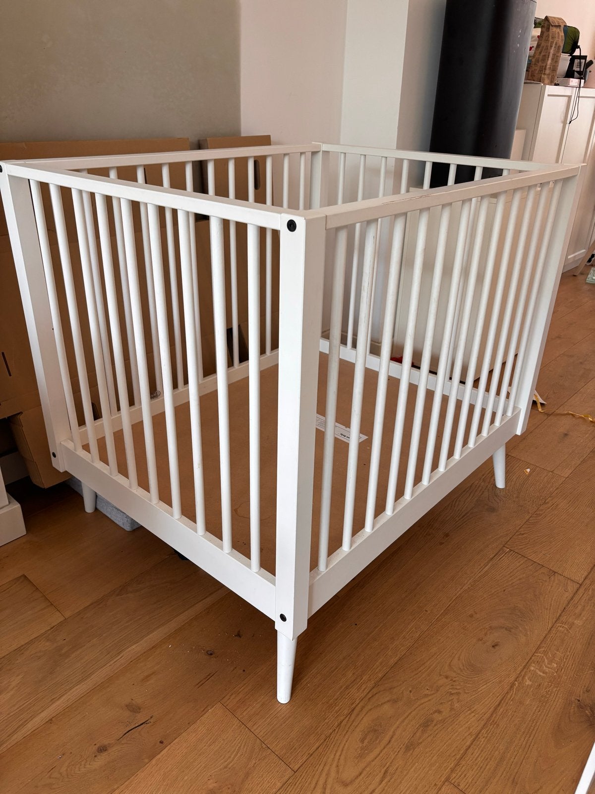 Box Europe Baby Evy - Gebruikt, Kinderen en Baby's, Ophalen, Gebruikt, Vierkant