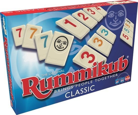 Rummikub Classic Bordspel - Gloednieuw, Drie of vier spelers, Ophalen of Verzenden, Nieuw
