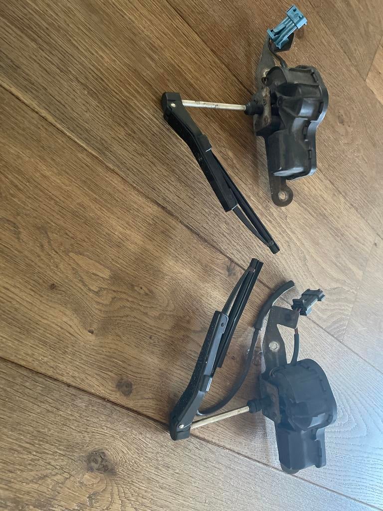 Saab 900 NG / 9-3 OG Koplampwissermotoren Bosch L+R, Ophalen of Verzenden, Gebruikt, Saab