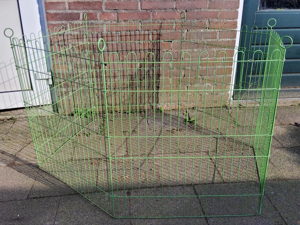 Knaagdierenren  groen, Dieren en Toebehoren, Ophalen of Verzenden, 110 cm of meer, Minder dan 60 cm