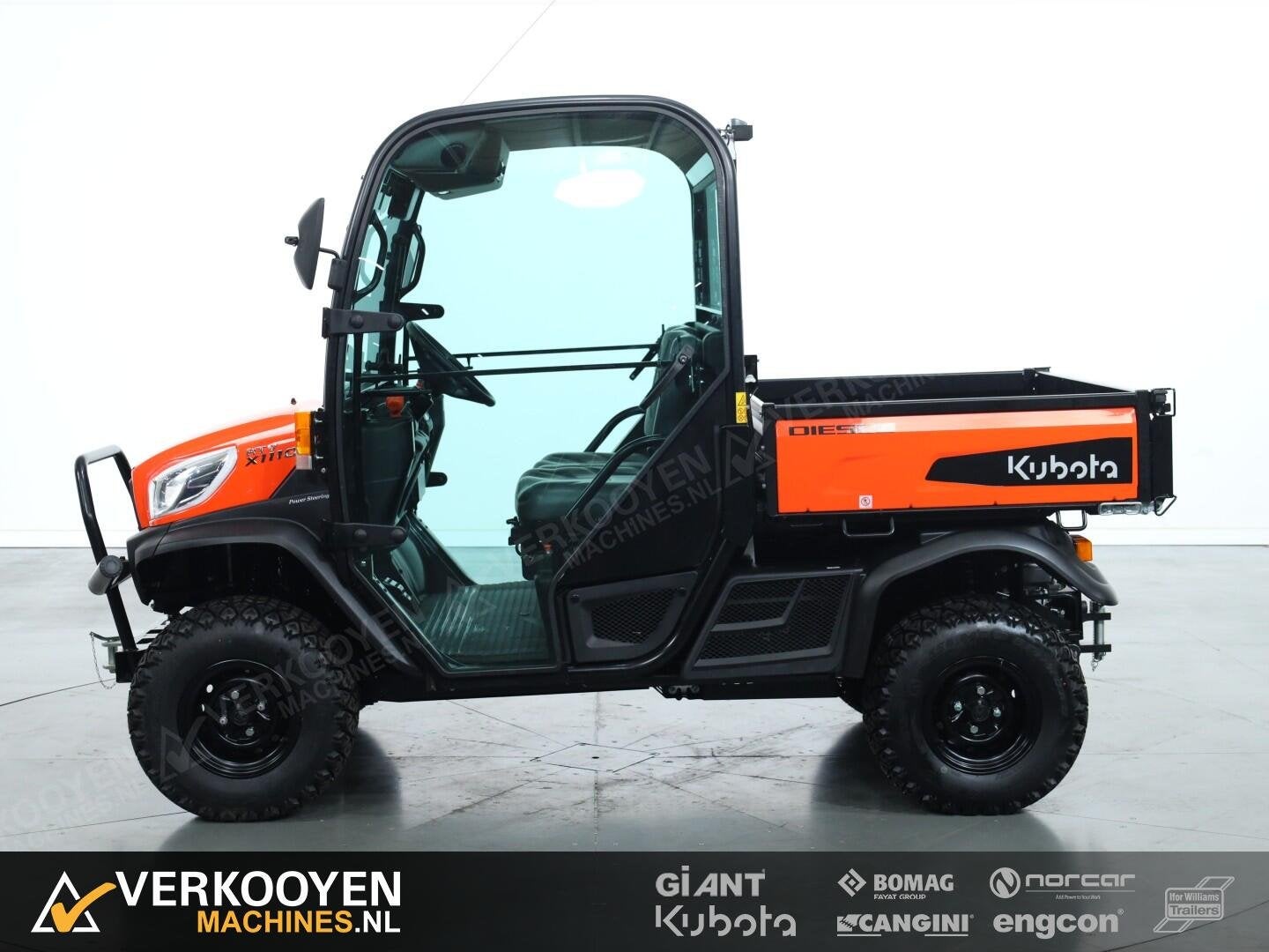 2026 Kubota RTV X1110 ADV1317 Gator - NL Kenteken, Overige typen