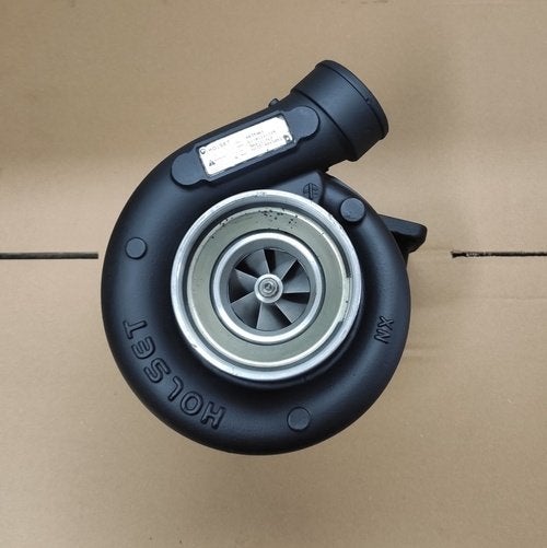 Turbo Holset HX35 T3 16cm twin scroll V-band made UK, Ophalen of Verzenden