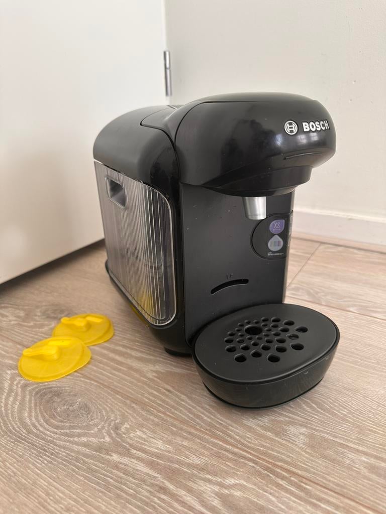 Bosch Tassimo Koffiecupmachine, 1 kopje, Ophalen of Verzenden, Zo goed als nieuw, Koffiemachine