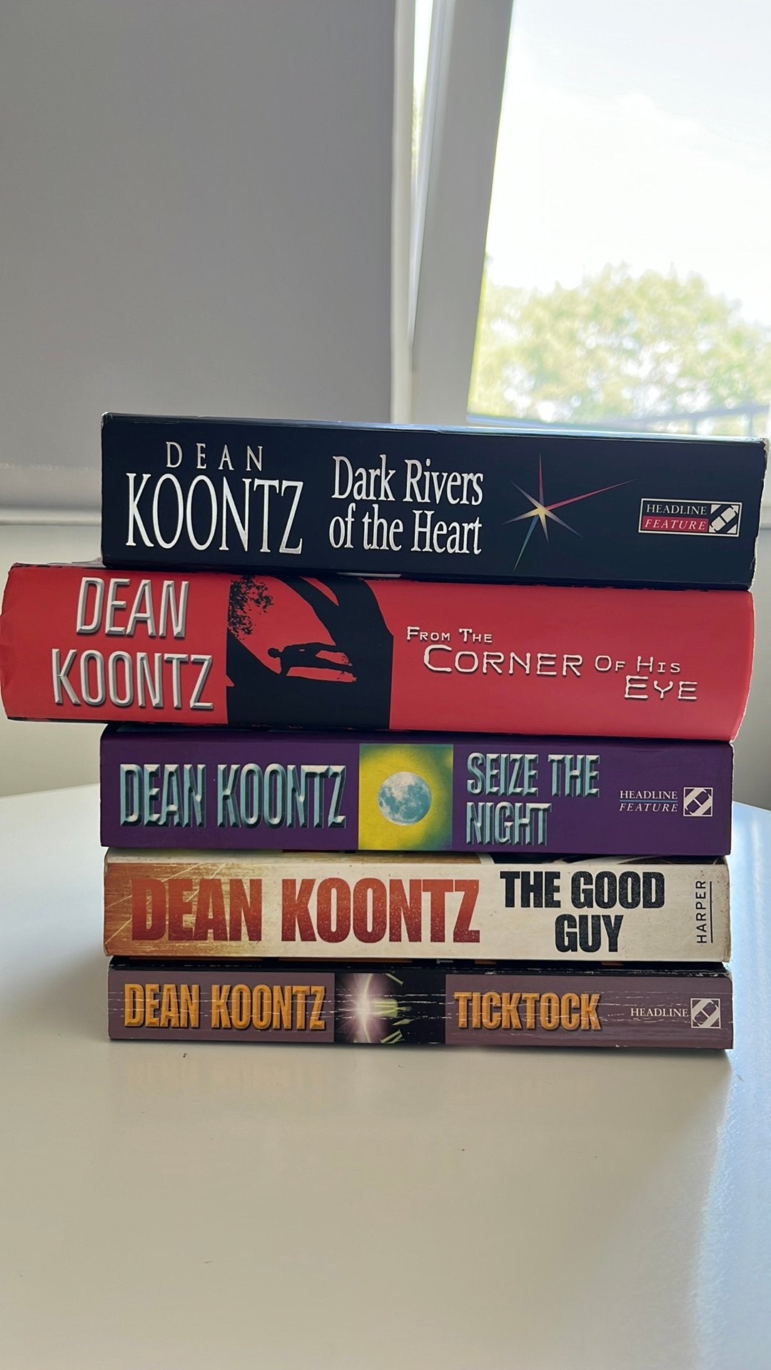 Dean Koontz EN, Ophalen of Verzenden, Zo goed als nieuw, Populaire fictie