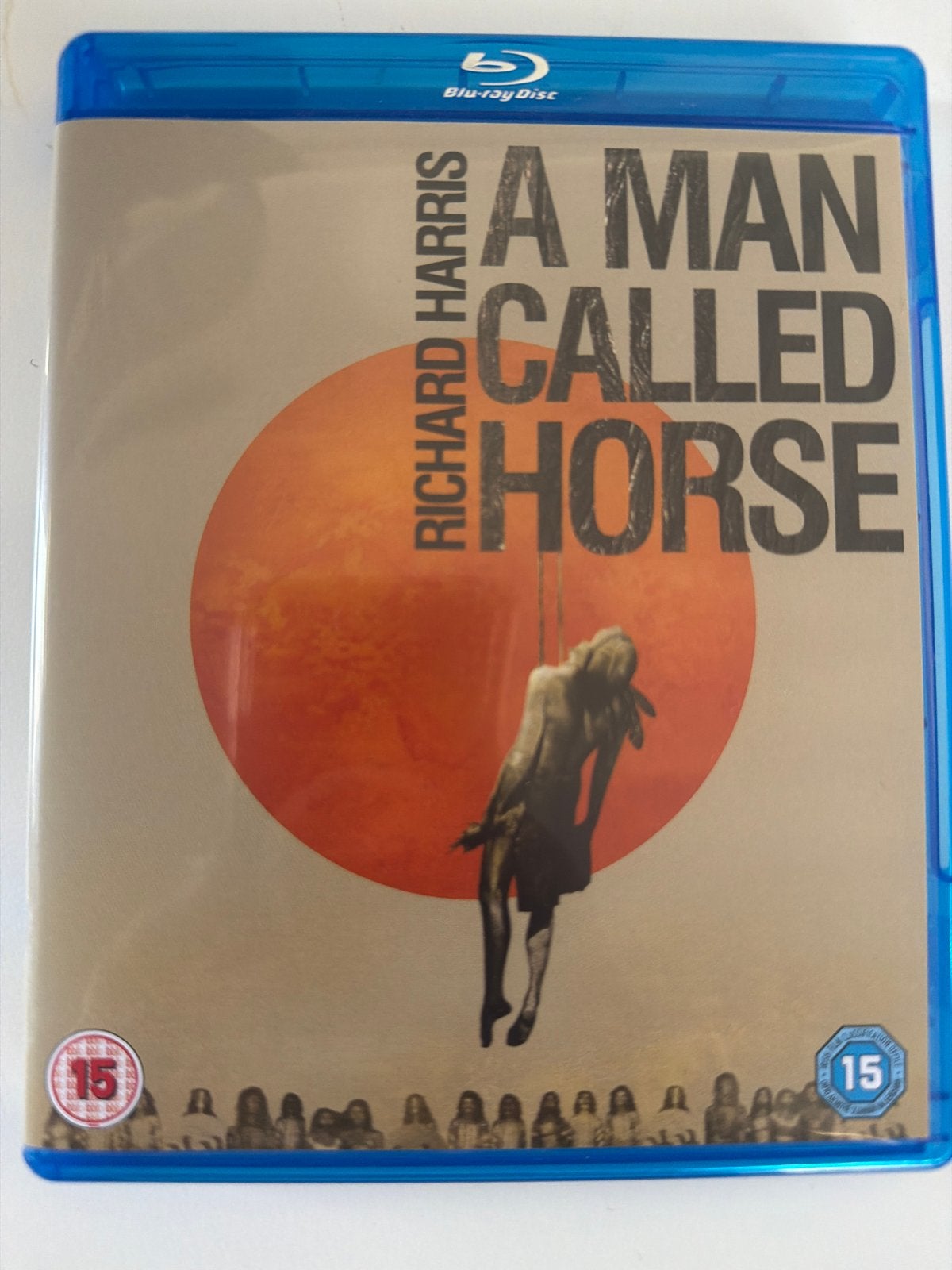 A Man Called Horse Blu-ray - Richard Harris Western, Engels, Vanaf 16 jaar, Nederlands, Film