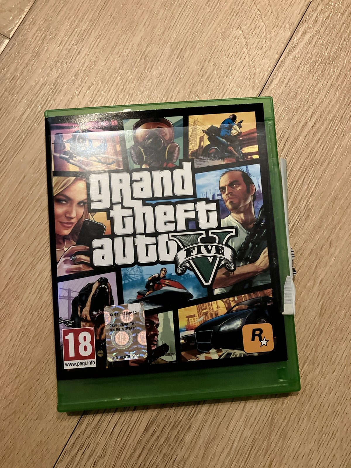 Grand Theft Auto V (GTA 5) Xbox One, Spelcomputers en Games, Avontuur en Actie, Online, Vanaf 18 jaar, Ophalen of Verzenden