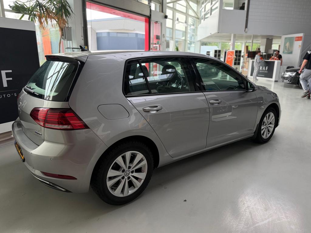 Volkswagen Golf 1.5 TGI CNG Comfortline, Auto's, Stof, 4 cilinders, CNG (Aardgas), Bedrijf