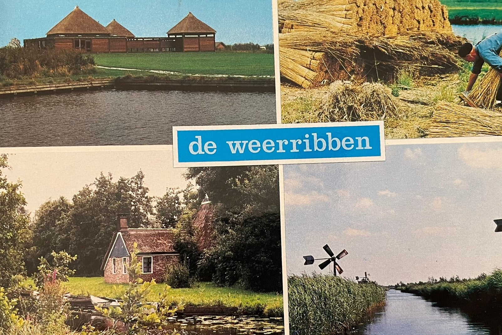 Groeten uit de weerribben, Ophalen of Verzenden