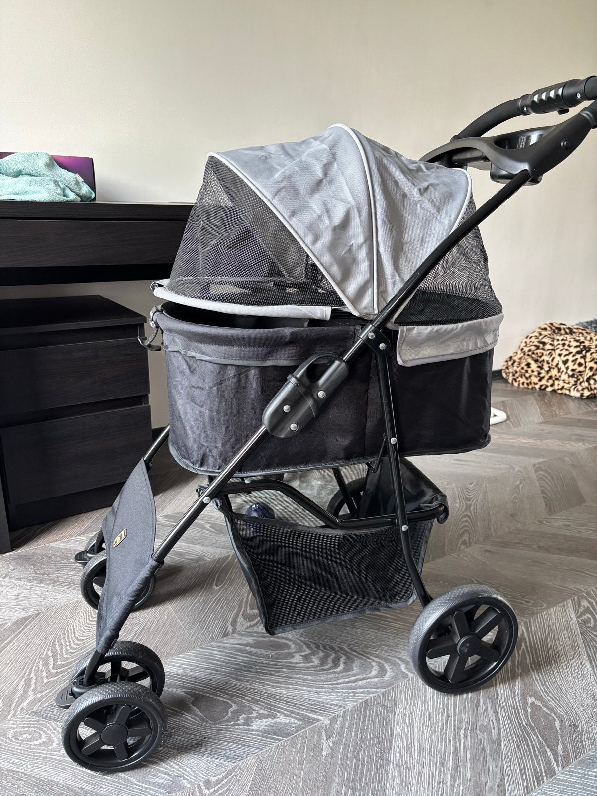 Hondenbuggy buggy puppy Keddoc, Overige merken, Ophalen, Zo goed als nieuw, Hondenbuggy
