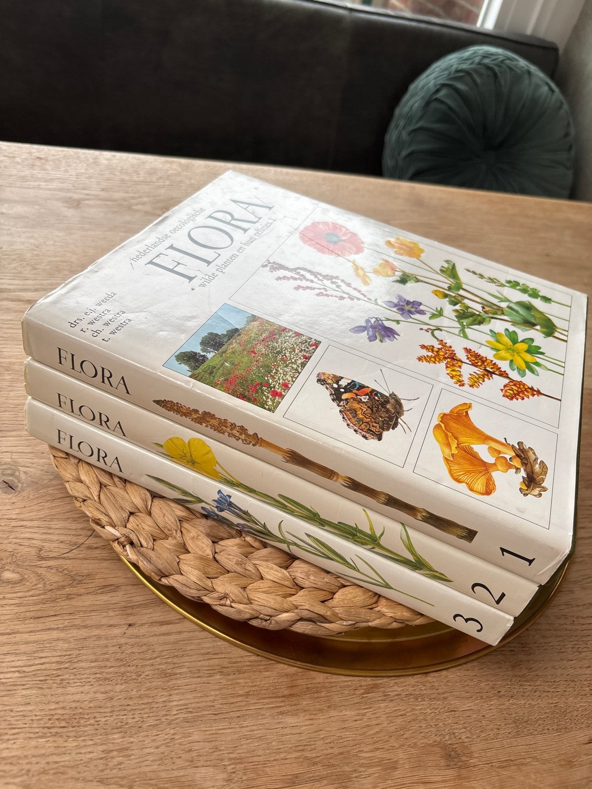 Flora: Wilde Planten en hun Relaties (deel 1-3), Boeken, Natuur, Ophalen of Verzenden, Gelezen, Bloemen, Planten en Bomen
