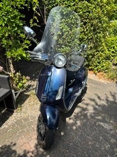 Vespa Primavera, Fietsen en Brommers, Scooters | Vespa, Ophalen, Gebruikt, Overige modellen, Maximaal 45 km/u