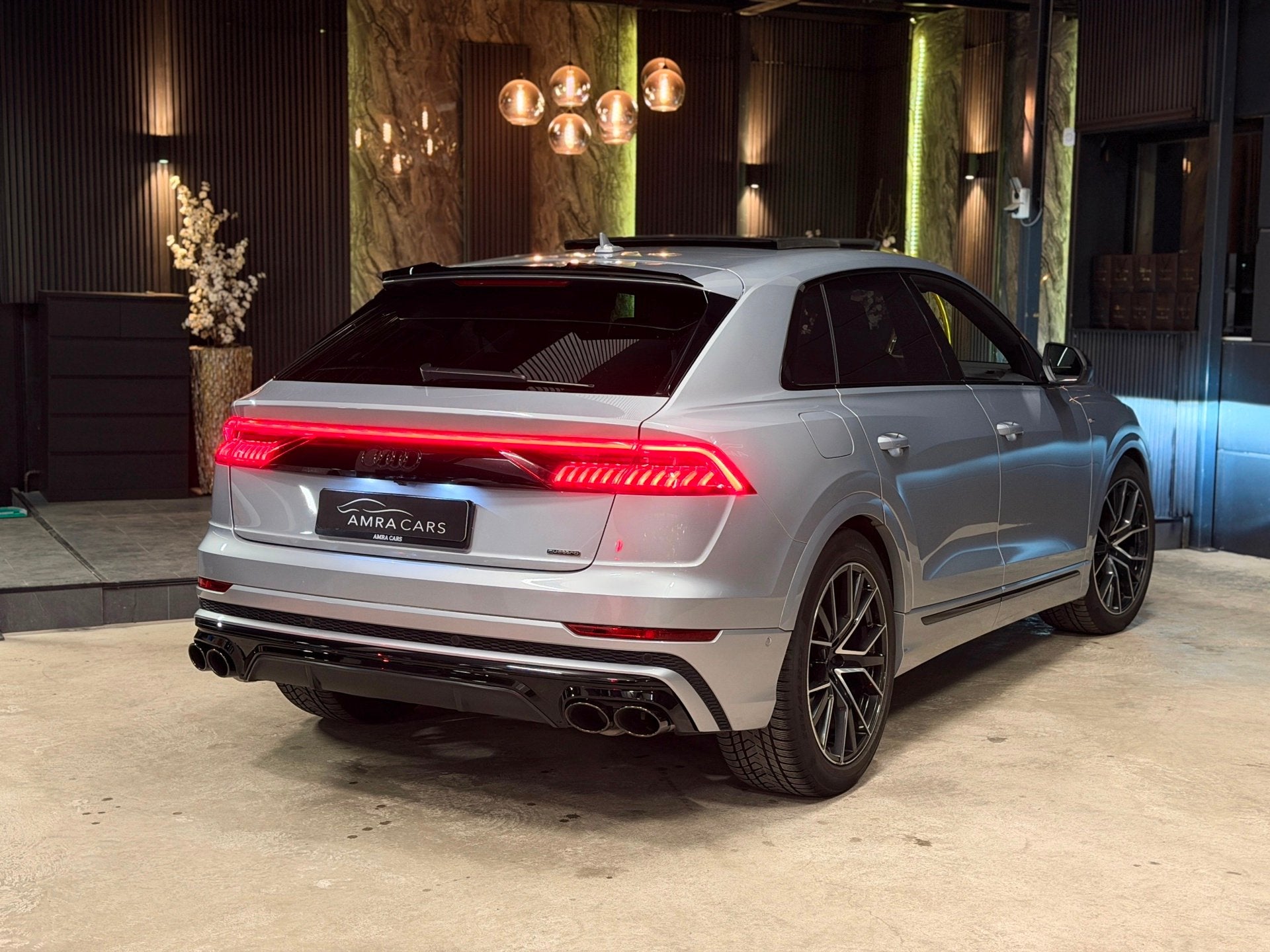 Audi Q8 60 TFSI e quattro Competition 3X S-Line|PANO|LASER|F, Gebruikt, 462 pk, Q8, Origineel Nederlands