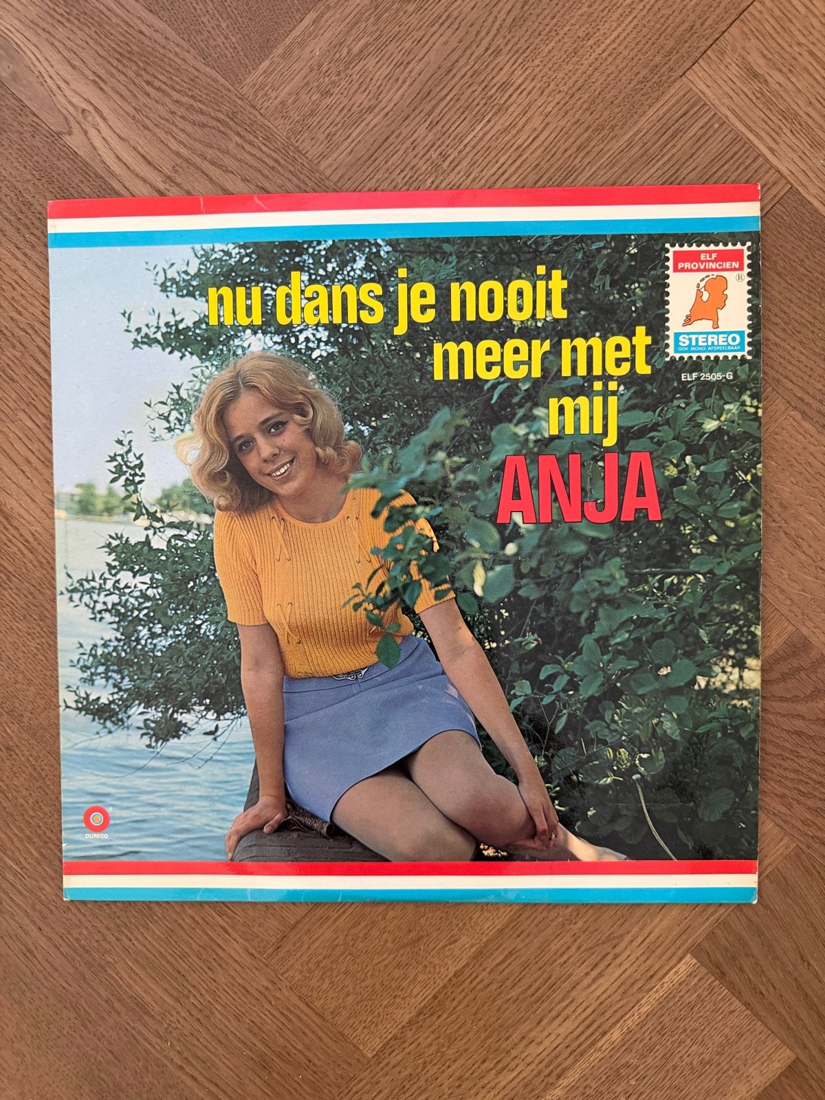 Anja - Nu dans je nooit meer met mij (Vinyl LP), Ophalen, LP, Gebruikt, Pop