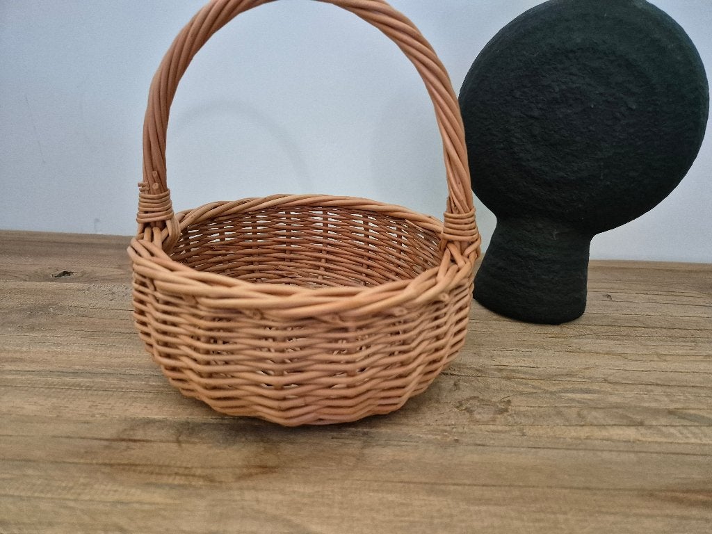 Mandje riet klein, *, Mand, *, Rond