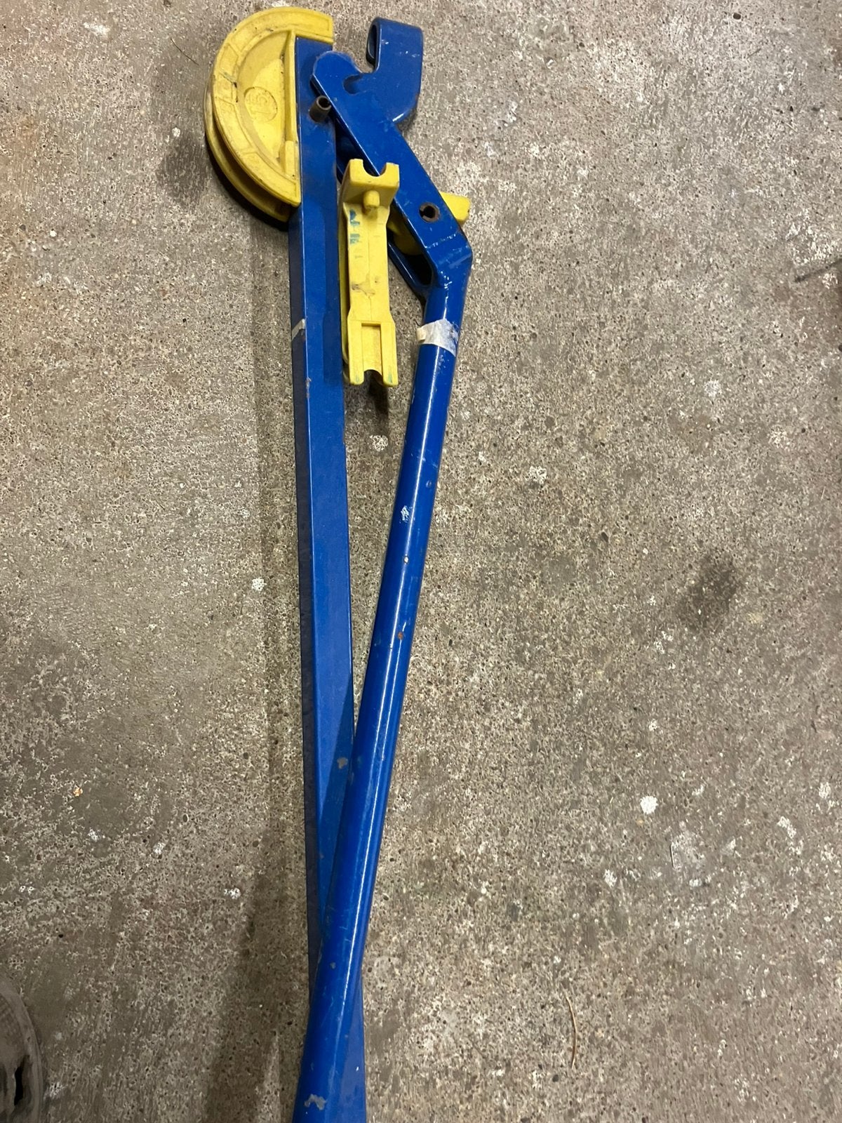 Pijpen buiger 12 en15mm, Ophalen, Zo goed als nieuw