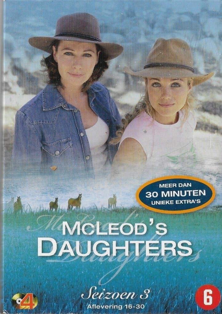 McLeod's Daughters Seizoen 3 (16-30), Alle leeftijden, Ophalen of Verzenden, Zo goed als nieuw