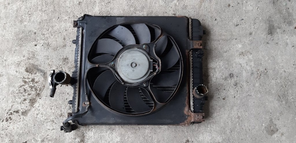Koelvin vd radiateur Opel Agila A, Ophalen of Verzenden