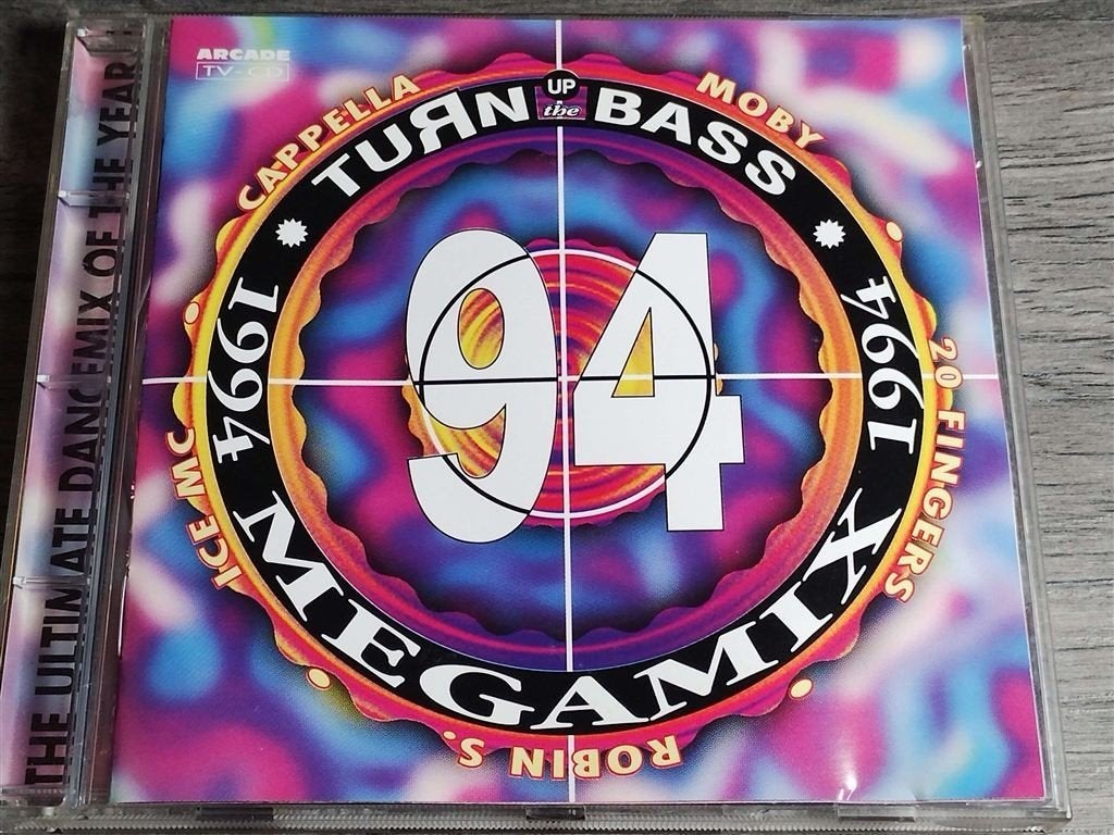 Turn Up The Bass Megamix 94, Cd's en Dvd's, Ophalen of Verzenden, Gebruikt, Dance