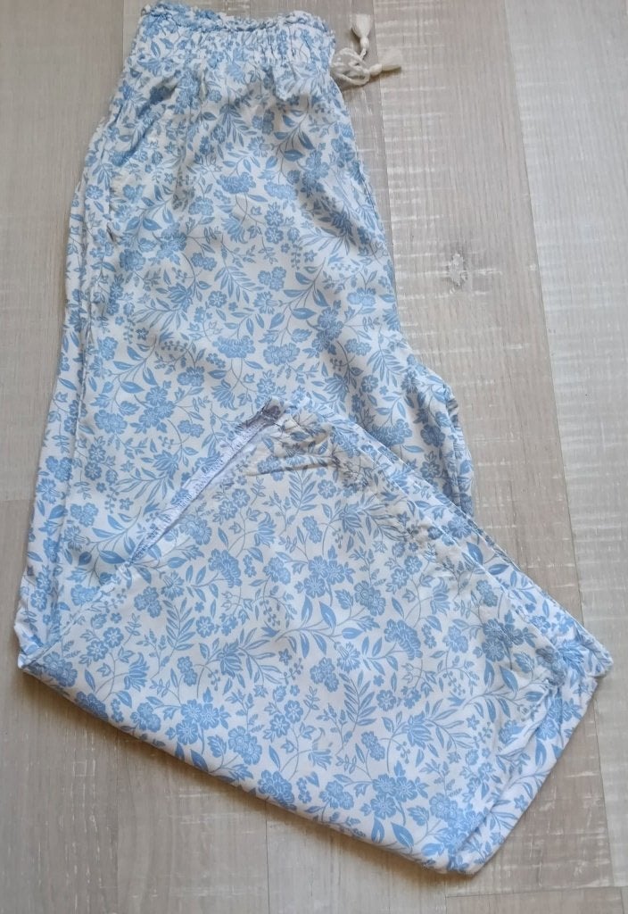 broek wijde pijpen maat 152 - 158 LC Waikiki, Meisje, Ophalen of Verzenden, Zo goed als nieuw, Broek