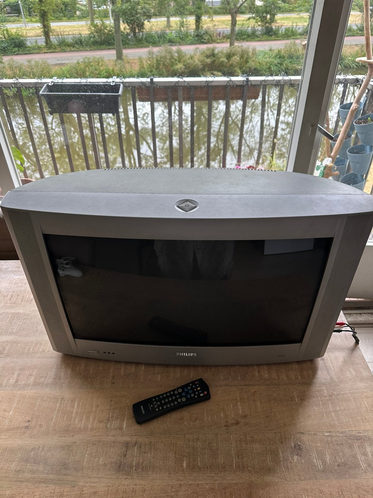 Philips 28” breedbeeld CRT beeldbuis TV, Ophalen, Gebruikt, 60 tot 80 cm, Philips