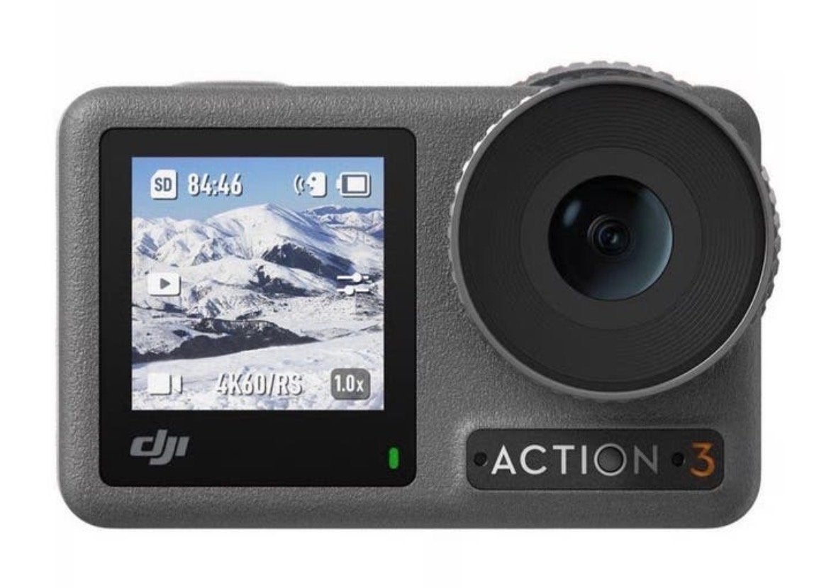 DJI Osmo Action 3  Combo met garantie, Ophalen of Verzenden, Zo goed als nieuw, Overige merken