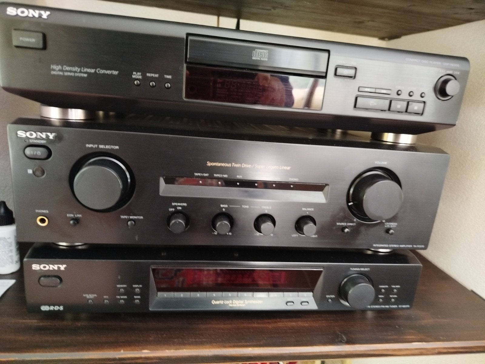 Complete Hifi Set: Sony, Philips, QUADRAL, Audio, Tv en Foto, Stereo-sets, Ophalen, Gebruikt, Tuner of Radio, Losse componenten