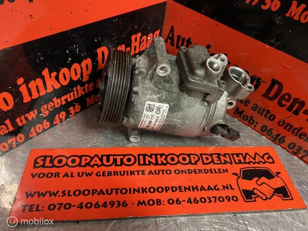 Seat Ibiza VW Audi ('08-'17) Aircopomp - 5N0820803E, Gebruikt, Volkswagen, Ophalen of Verzenden