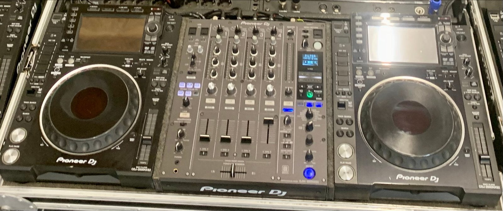 Pioneer Pro set 2xCDJ2000NXS2 en 1xDJM900NXS2, Ophalen, Gebruikt, Dj-set, Pioneer