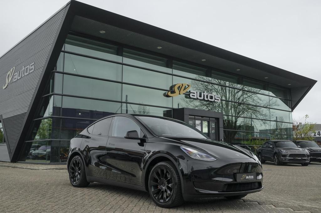 Tesla Model Y RWD 58 kWh Autopilot *BTW* *SOH 93%* 1e eigena, Auto's, Tesla, Automaat, 238 pk, Gebruikt, 375 min