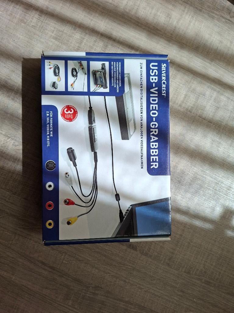 USB Video Grabber, Ophalen of Verzenden, Zo goed als nieuw