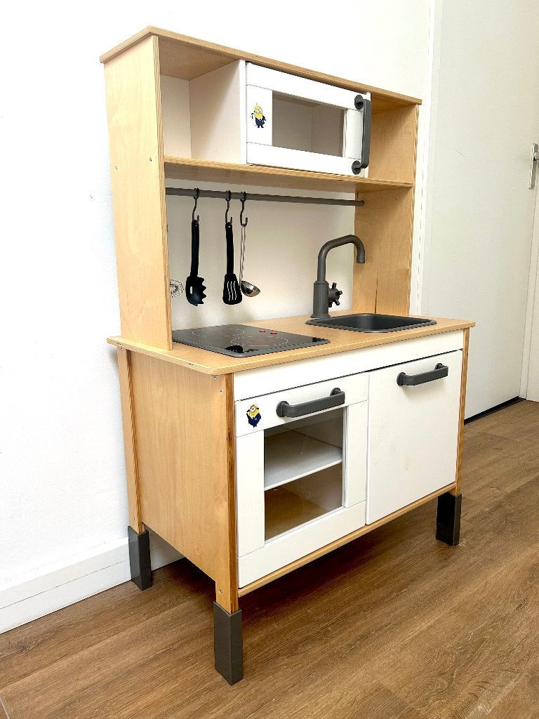 IKEA Duktig kinderkeukentje compleet met accessoires, Kinderen en Baby's, Speelgoed | Speelkeukens, Ophalen of Verzenden, Zo goed als nieuw